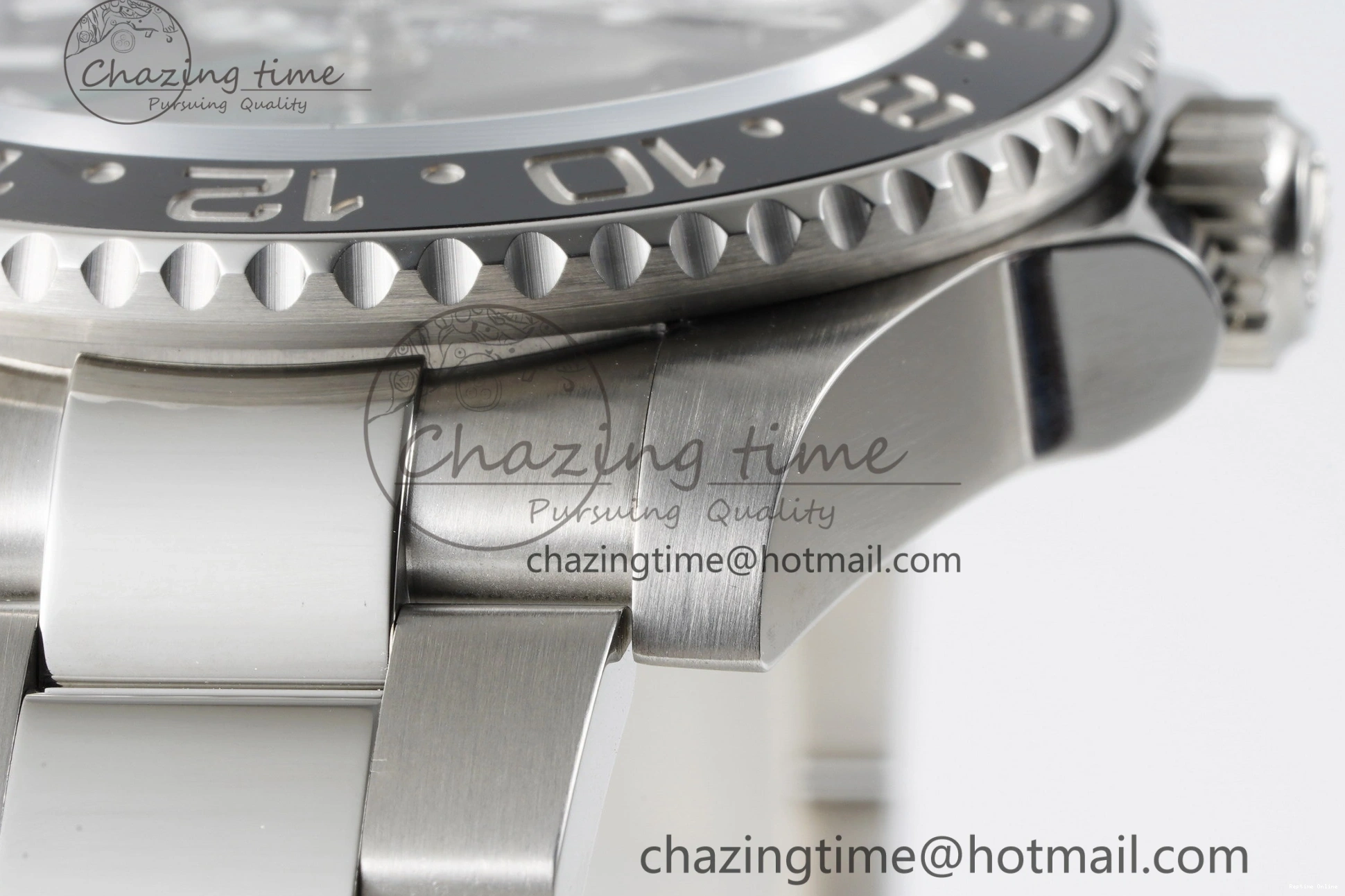 1219 RelaxedFit GMT Master II 116710 LN 904L SS C+F 1:1 Best Edition Black Dial on Oyster Bracelet VR3285 CHS 2252